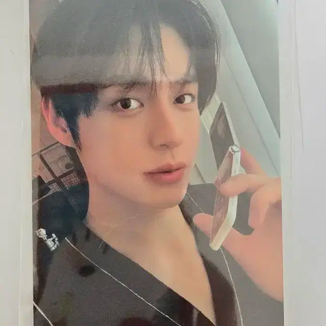 제베원 김지웅 포카