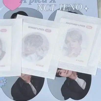 라이즈 에뛰드 씰 스티커 & NCT제노 어퓨 미개봉 일괄