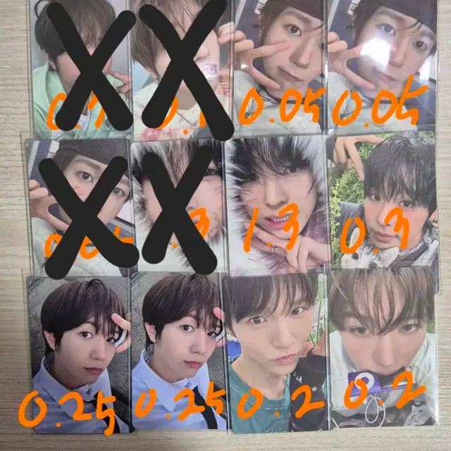 엔시티 위시 포카 판매