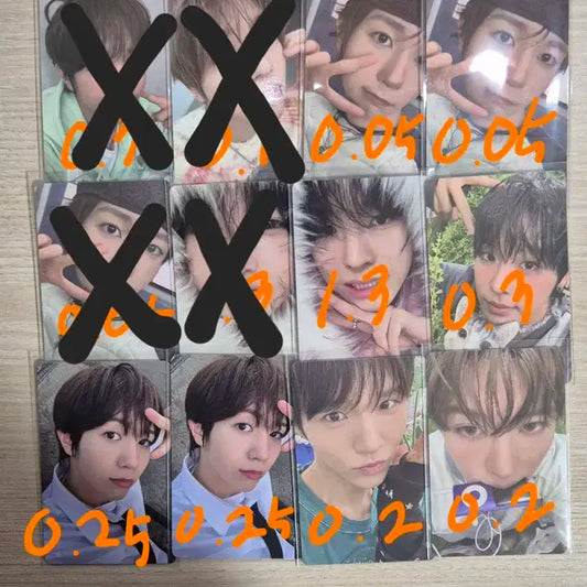 엔시티 위시 포카 판매