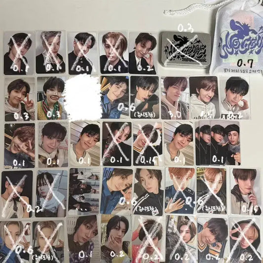 보넥도 굿즈 처분!!!!! 성호생카굿즈 운아기 보넥도 포카