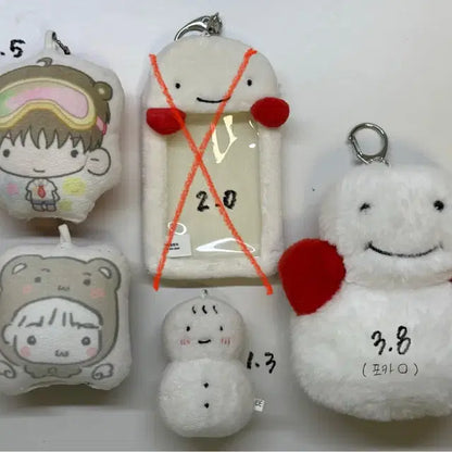 보넥도 굿즈 처분!!!!! 성호생카굿즈 운아기 보넥도 포카