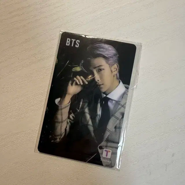 방탄소년단 RM 티머니 카드