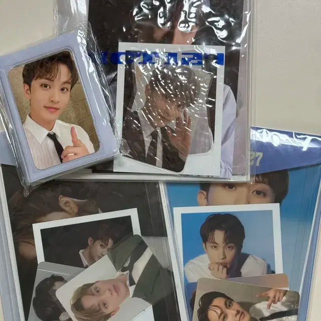 NCT 마크 시그 포토북