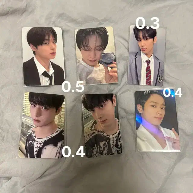 더보이즈 주연 포카 양도