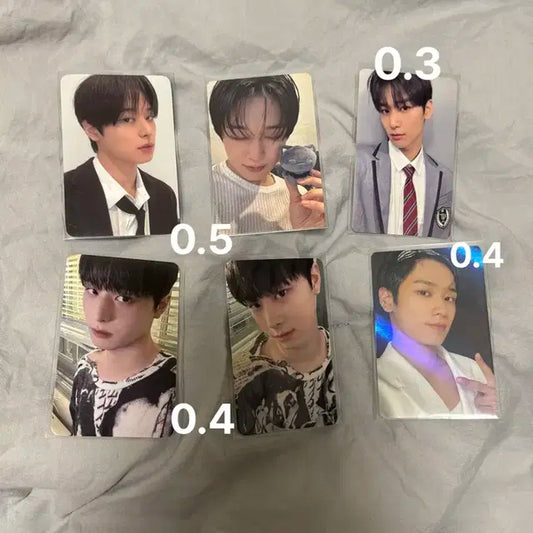 더보이즈 주연 포카 양도