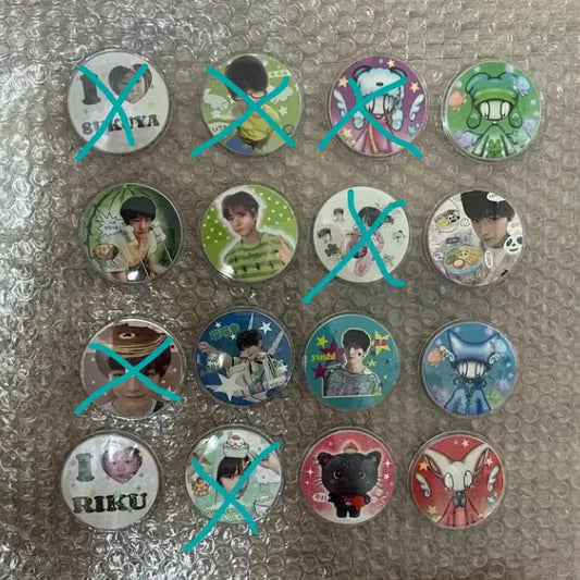 엔시티 위시 비공굿 핀버튼 뱃지 주문제작