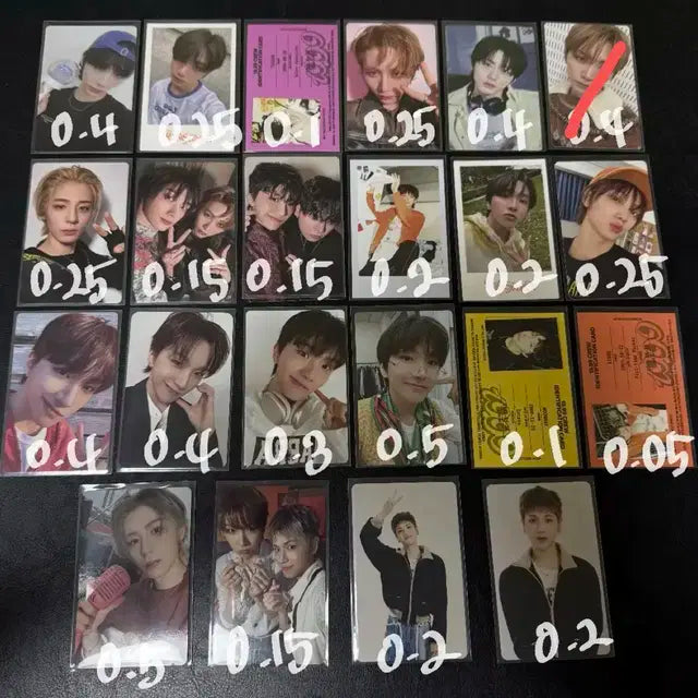 보넥도 보이넥스트도어 포카 급처