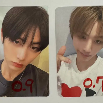 보이넥스트도어 태산 포카