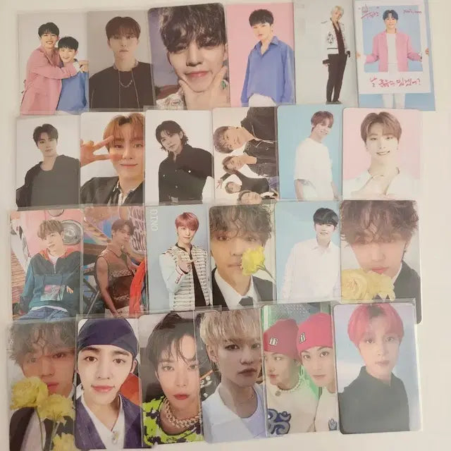 세븐틴 포카 판매