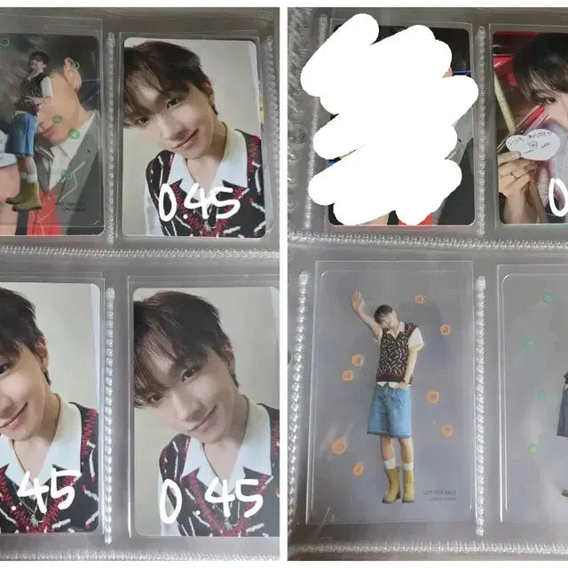 보넥도 포카 판매양도