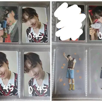 보넥도 포카 판매양도