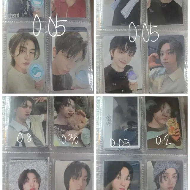 보넥도 포카 판매양도