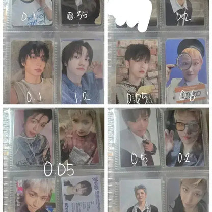 보넥도 포카 판매양도