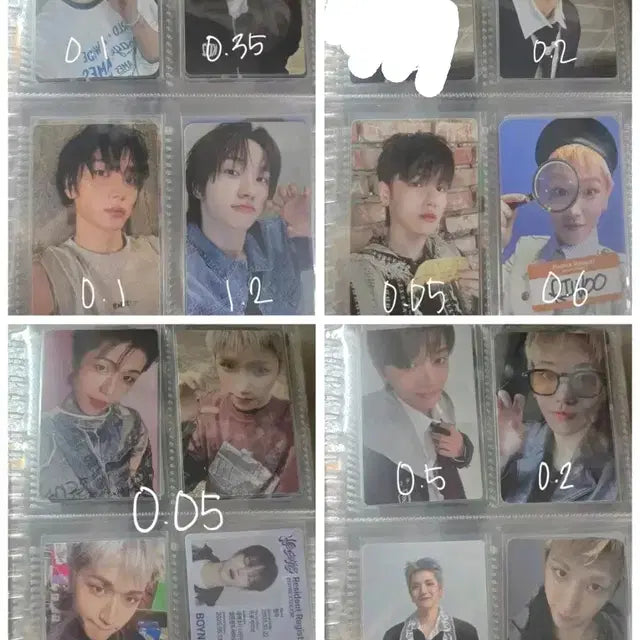 보넥도 포카 판매양도