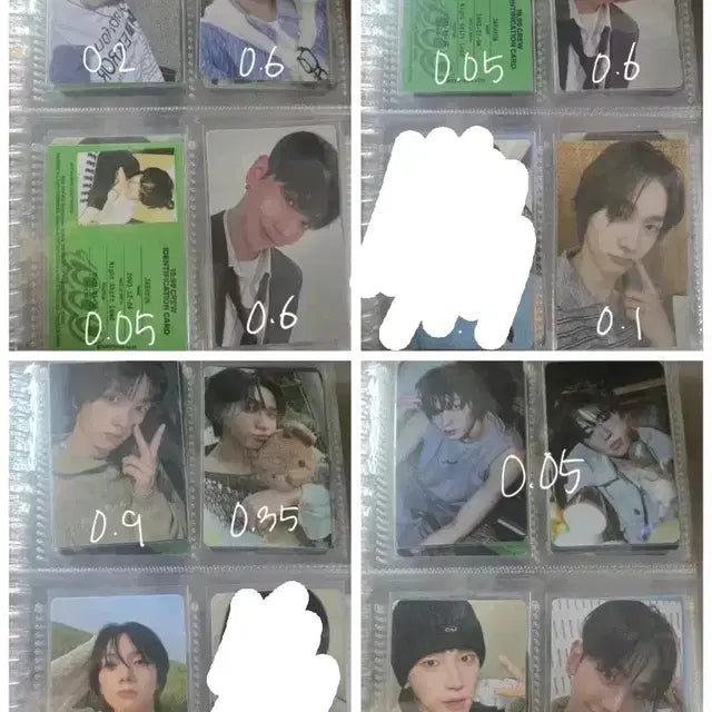 보넥도 포카 판매양도