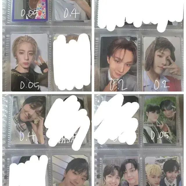 보넥도 포카 판매양도