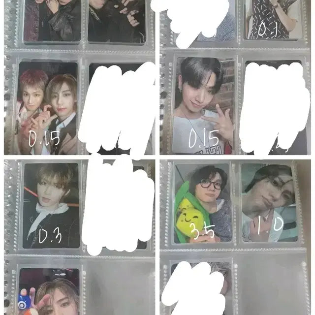 보넥도 포카 판매양도