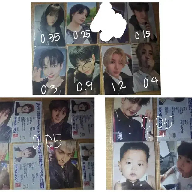 보넥도 포카 판매양도