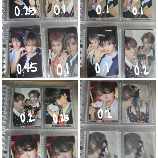 보넥도 포카 판매양도