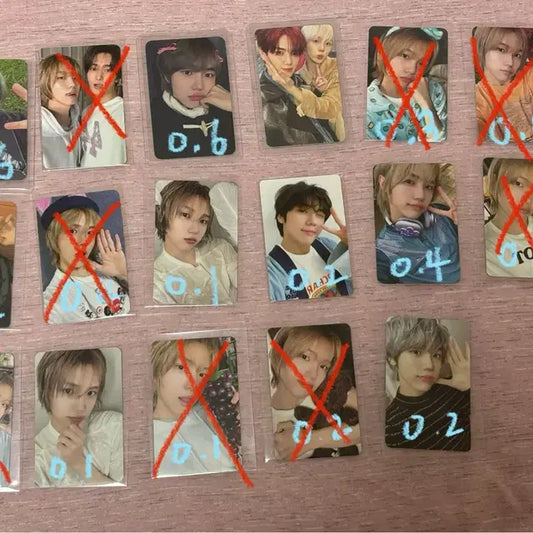 크래비티 성민 포토카드 포카 양도