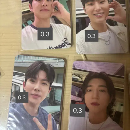 데이식스 시즌그린팅 포카