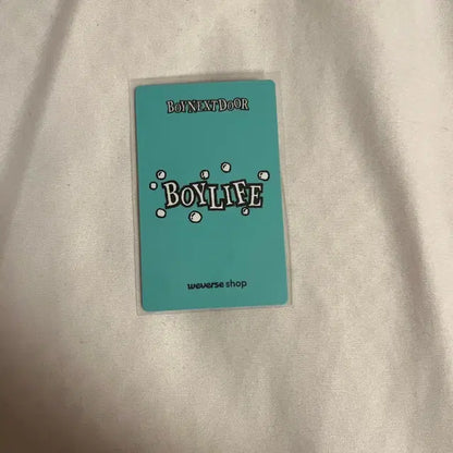 보넥도 이한 보이라이프 위버스특전 성호리우재현태산이한운학 쁘넥도