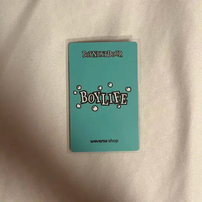 보넥도 성호 보이라이프 위버스특전 쁘넥도 성호리우재현태산이한운학