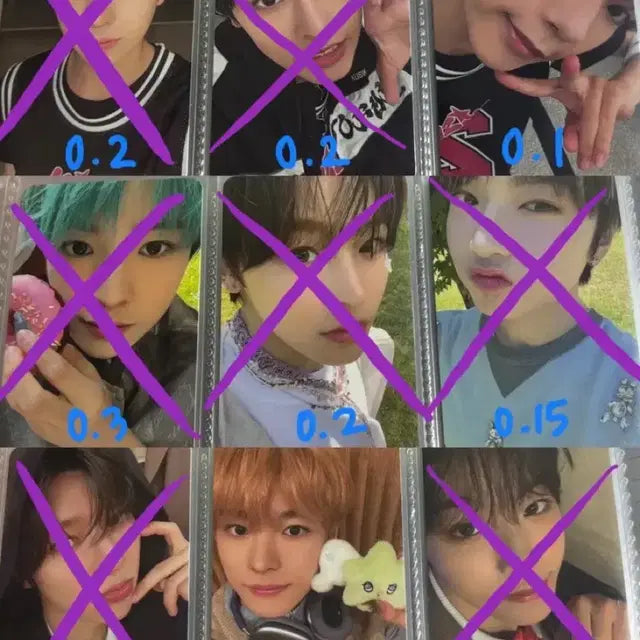 엔시티위시 nct wish 포카 양도