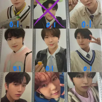 엔시티위시 nct wish 포카 양도