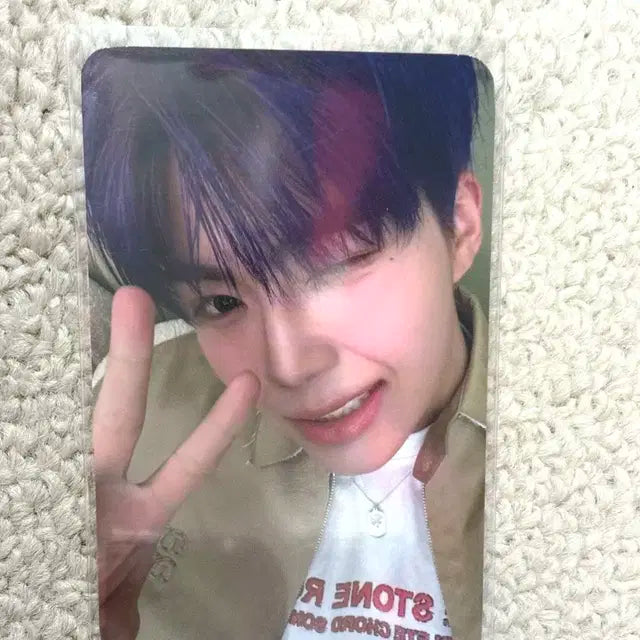 제로베이스원 박건욱 포카