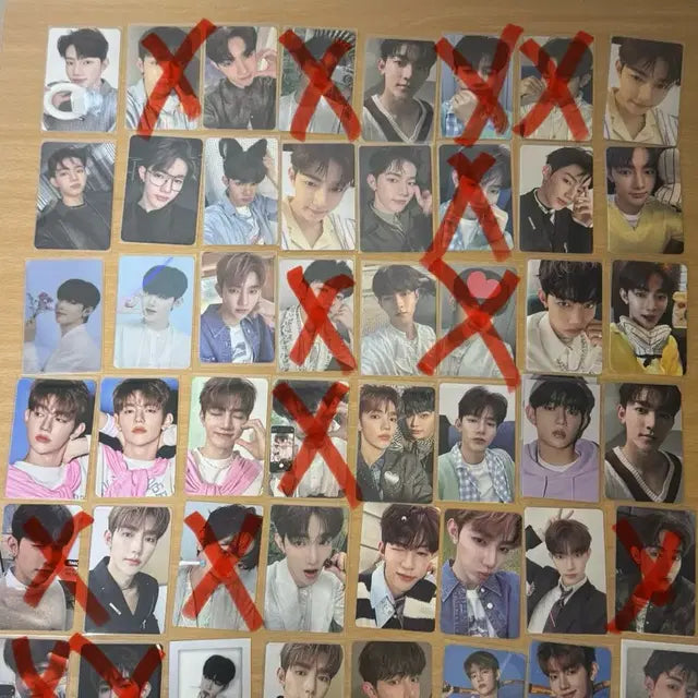 제베원 제로베이스원 포카 대량 양도 장하오