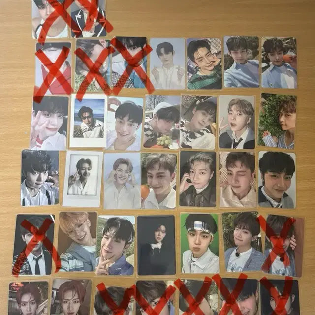 제베원 제로베이스원 포카 대량 양도 장하오