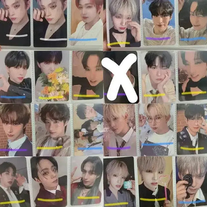 원어스  서호 이도 건희 환웅 시온 포토카드 포카 판매