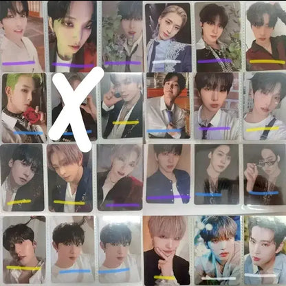 원어스  서호 이도 건희 환웅 시온 포토카드 포카 판매