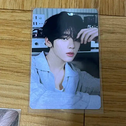 제로베이스원 엠디 pvc 파우치 포카 양도합니다