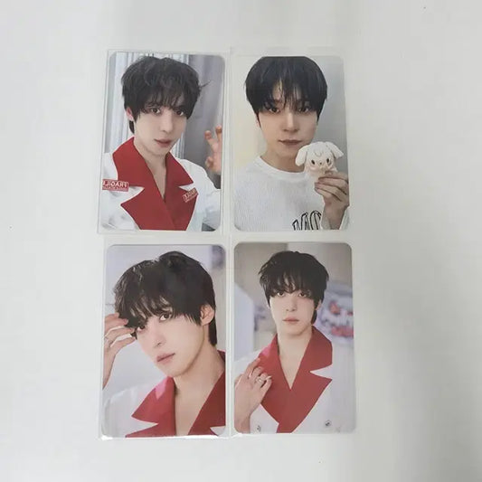 에이티즈 애니티즈 윤호 튜덩이 트레카 포카