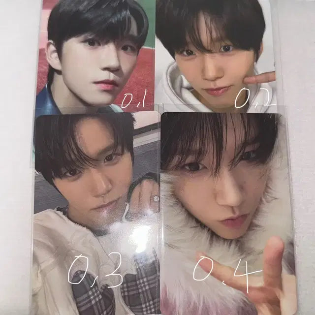 엔시티위시 재희 포카 (+컬러 포토북 0.4) 팝팝 미라클 컬러