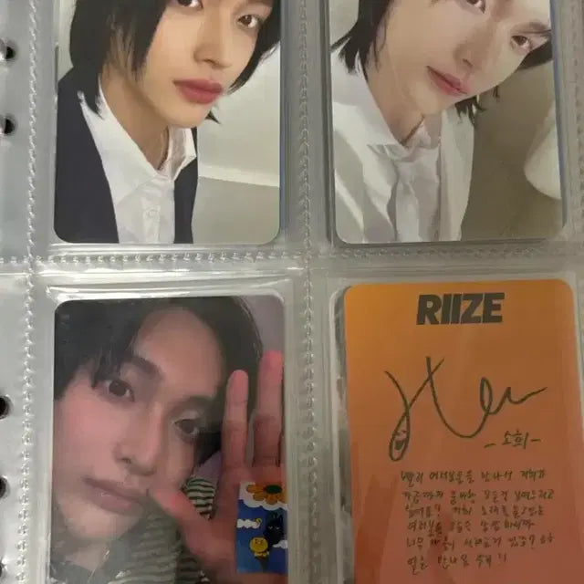 라이즈 포카 쇼타로 성찬 은석 원빈 소희 앤톤