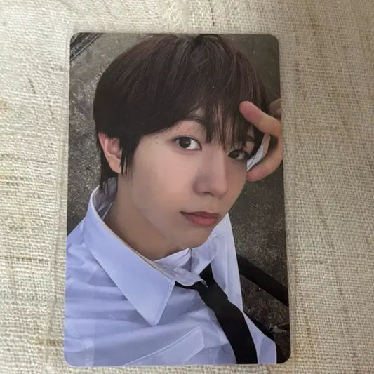 엔시티 위시 초회한정 료 교복 포카