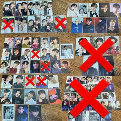 몬스타엑스 민혁 기현 형원 주헌 창균 아이엠 포토카드 포카