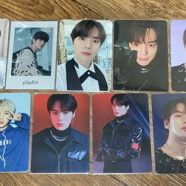 몬스타엑스 민혁 기현 형원 주헌 창균 아이엠 포토카드 포카