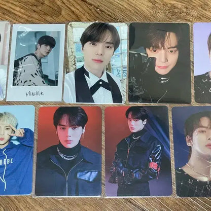 몬스타엑스 민혁 기현 형원 주헌 창균 아이엠 포토카드 포카