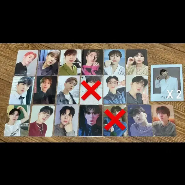 몬스타엑스 민혁 기현 형원 주헌 창균 아이엠 포토카드 포카