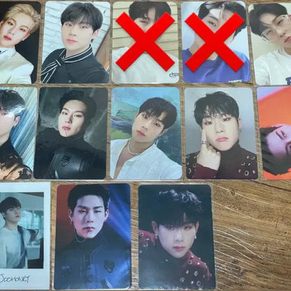 몬스타엑스 민혁 기현 형원 주헌 창균 아이엠 포토카드 포카