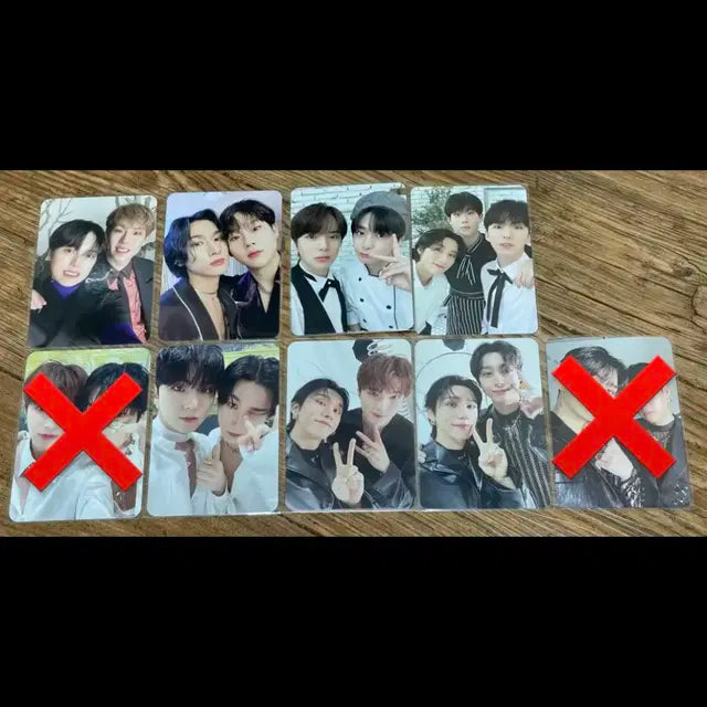 몬스타엑스 민혁 기현 형원 주헌 창균 아이엠 포토카드 포카