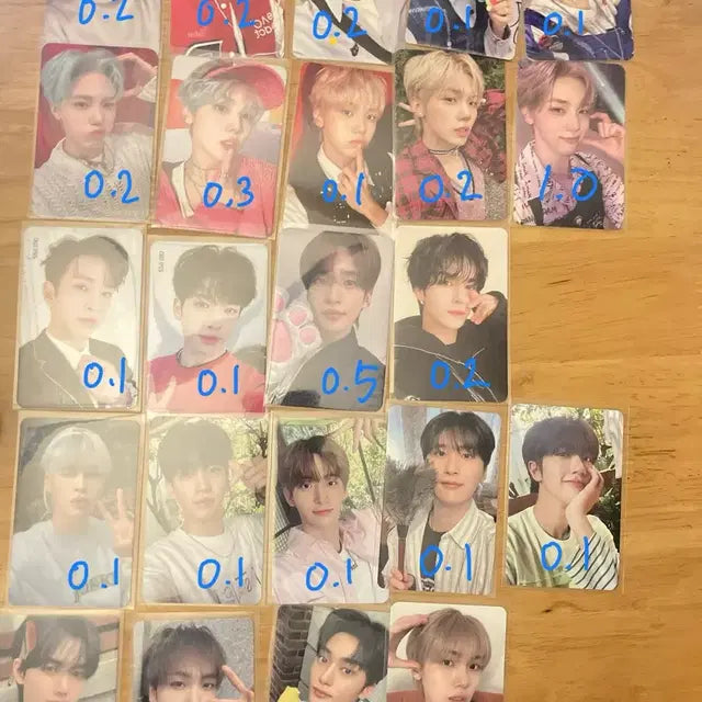 크래비티 포카 판매