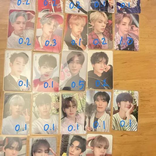 크래비티 포카 판매