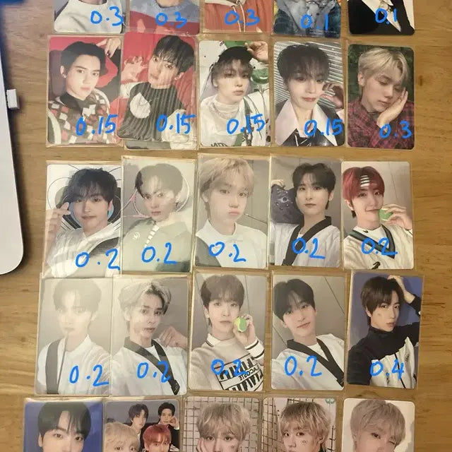 크래비티 포카 판매