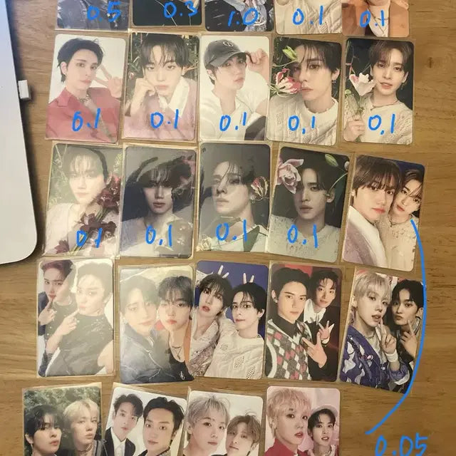 크래비티 포카 판매